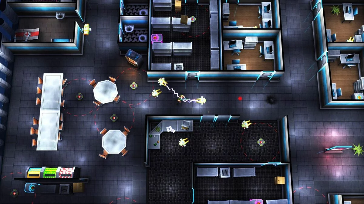 Скриншоты из Neon Chrome / Картинка 5