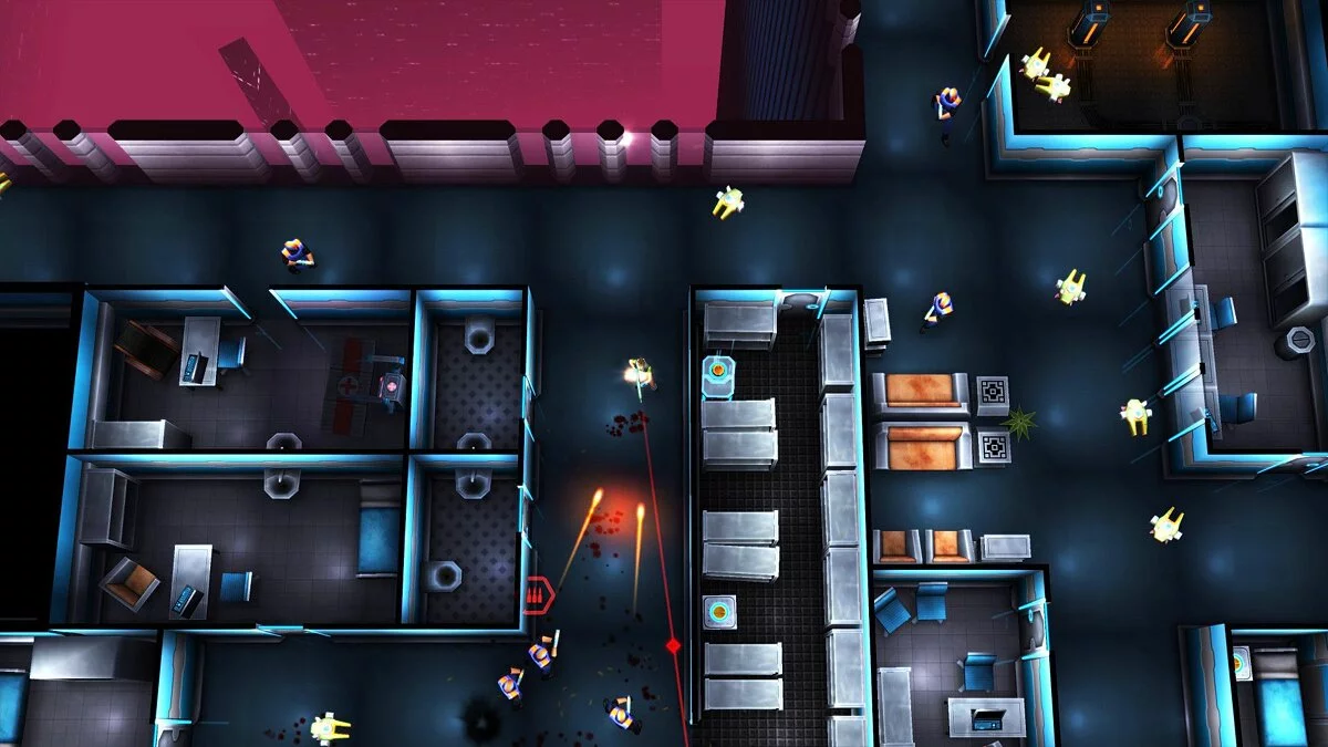 Скриншоты из Neon Chrome / Картинка 6