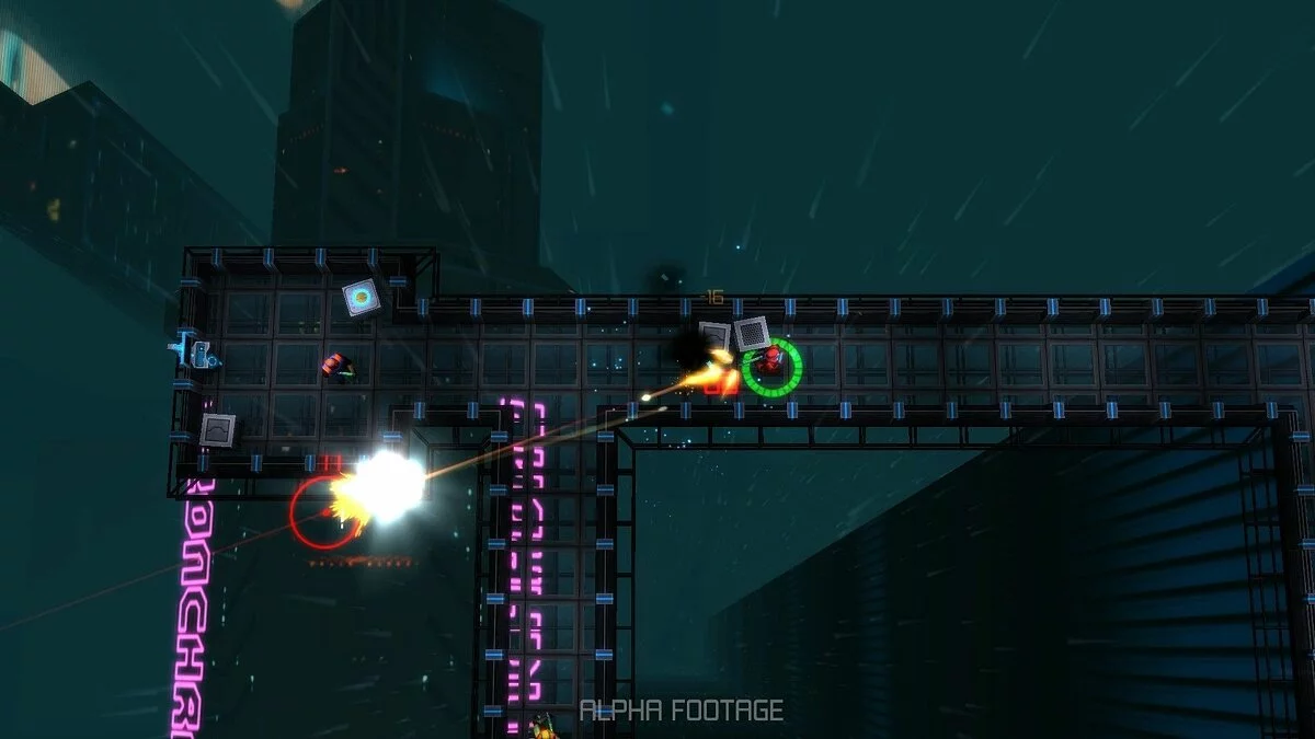 Скриншоты из Neon Chrome / Картинка 2