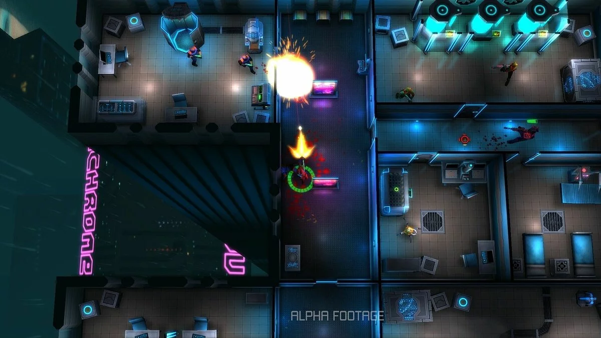 Скриншоты из Neon Chrome / Картинка 3