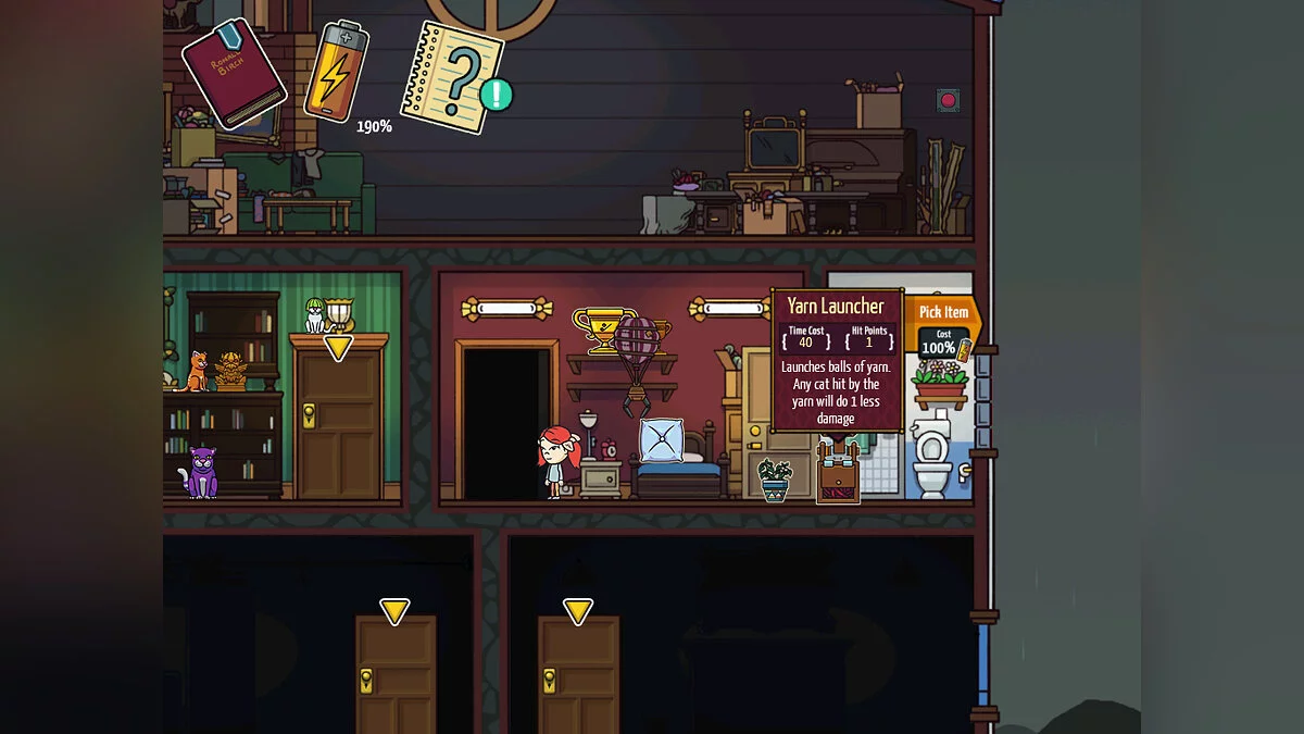 Скриншоты из Fort Meow / Картинка 9