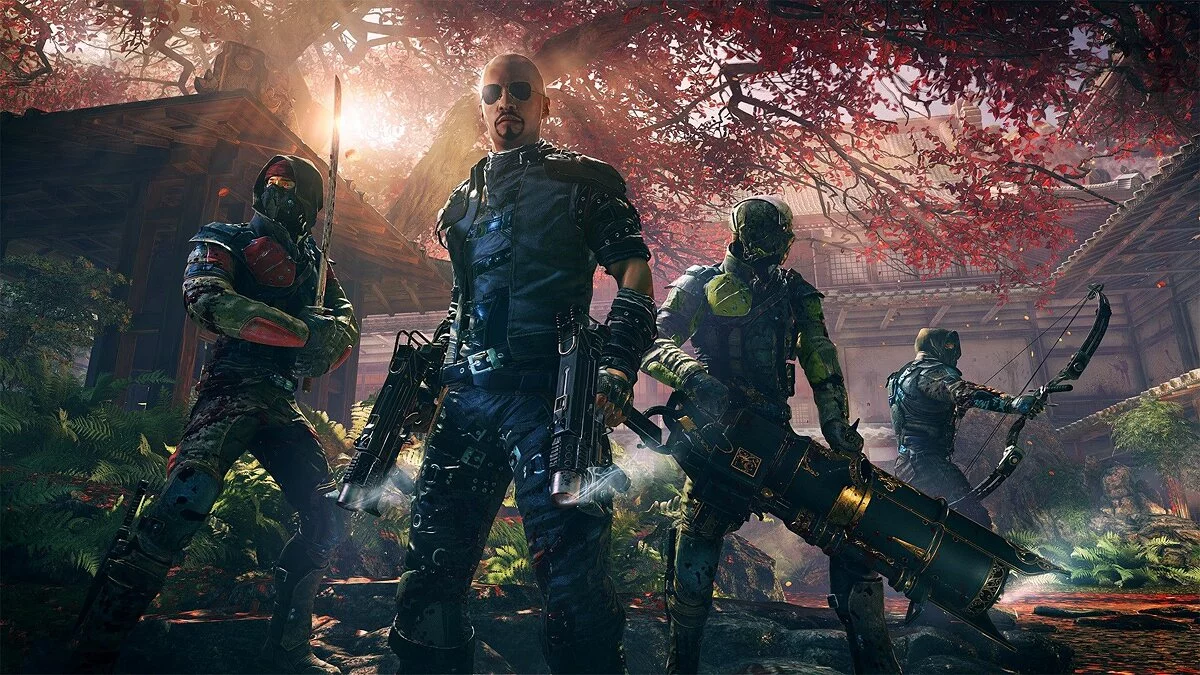 Скриншоты из Shadow Warrior 2 / Картинка 20