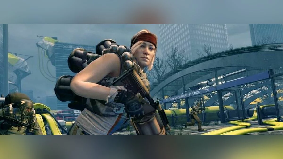 Девушки из Dirty Bomb