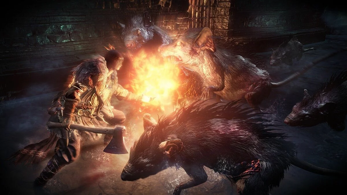 Скриншоты из Dark Souls 3 / Картинка 38