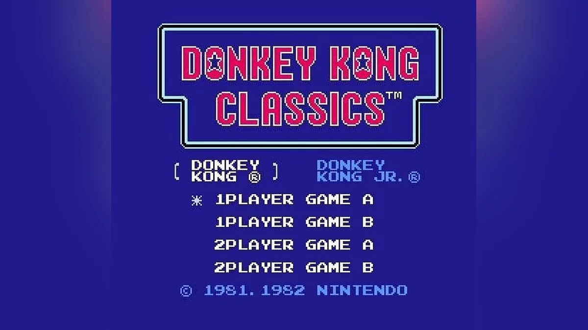 Скриншоты из Donkey Kong Classics