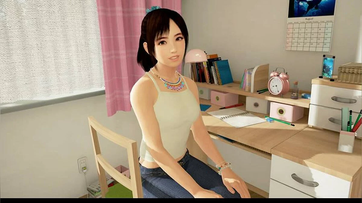 Скриншоты из Summer Lesson / Картинка 16