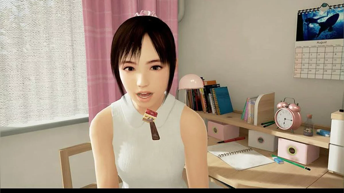 Скриншоты из Summer Lesson / Картинка 17