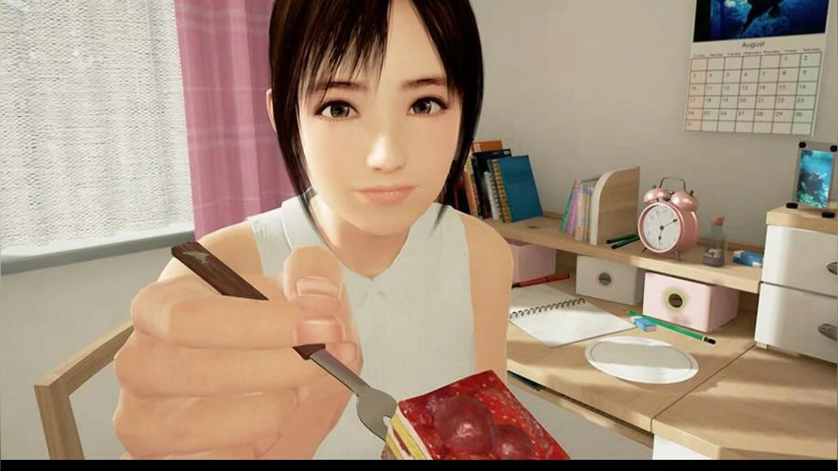 Скриншоты из Summer Lesson / Картинка 18