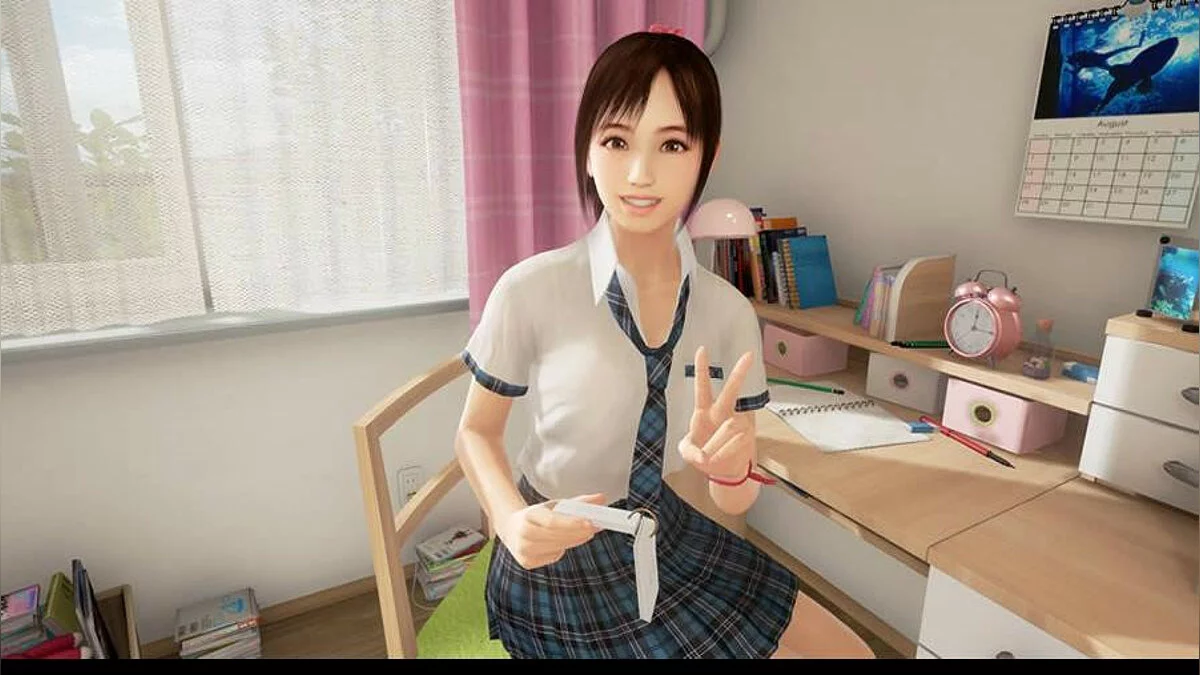 Скриншоты из Summer Lesson / Картинка 24