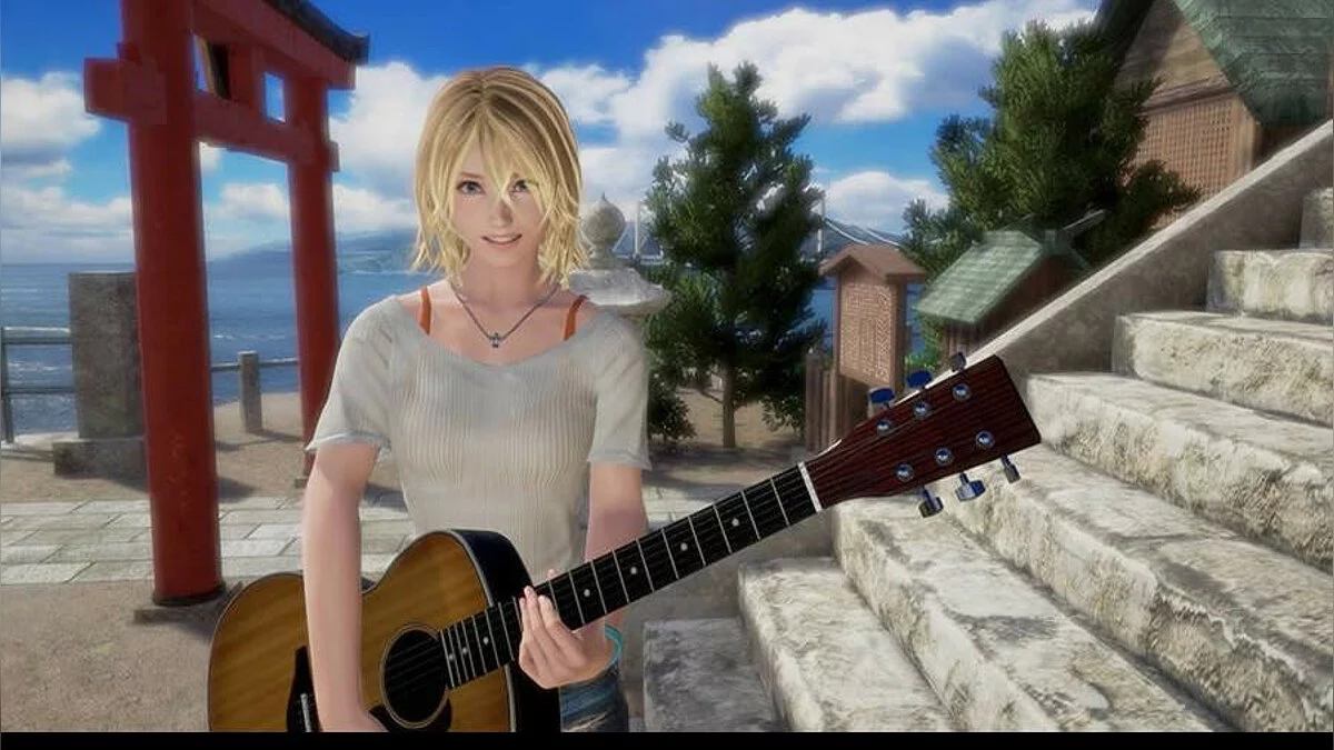 Скриншоты из Summer Lesson / Картинка 25