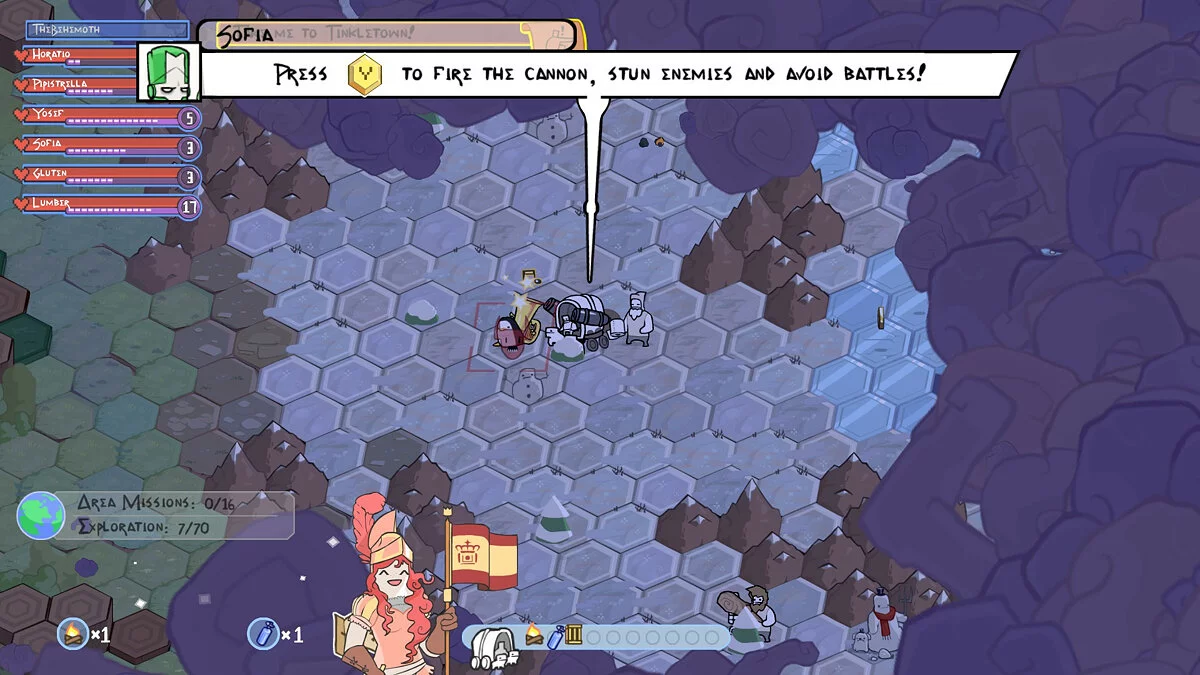 Скриншоты из Pit People / Картинка 25