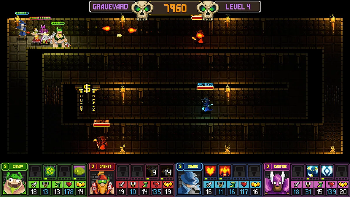 Скриншоты из Dungeon League / Картинка 16