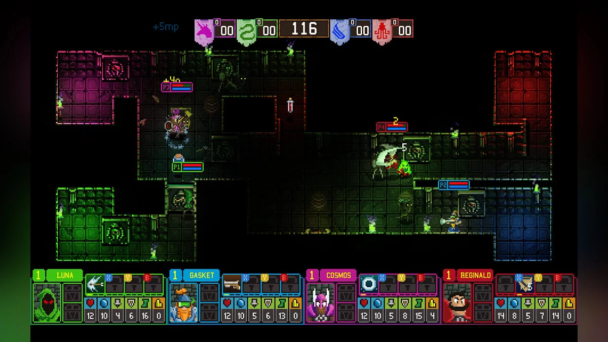 Скриншоты из Dungeon League / Картинка 10