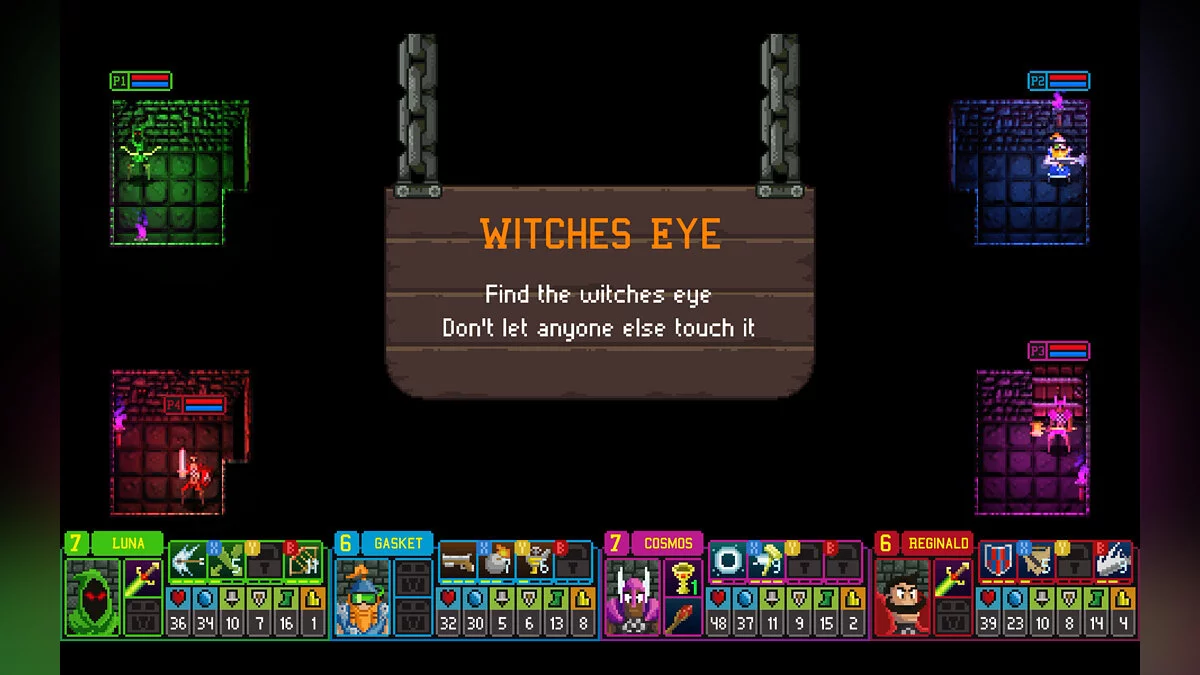 Скриншоты из Dungeon League / Картинка 3