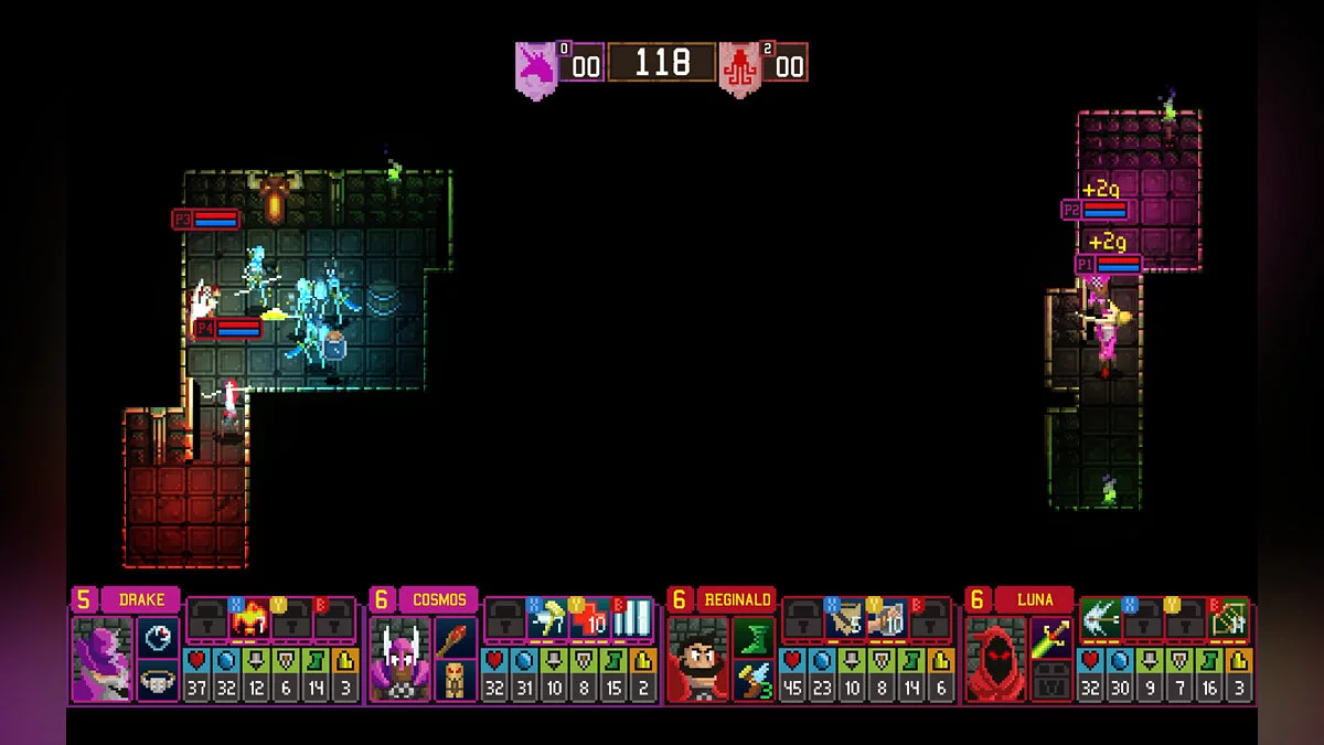 Скриншоты из Dungeon League / Картинка 4