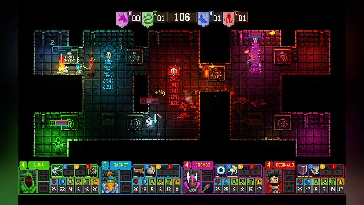 Скриншоты из Dungeon League / Картинка 5