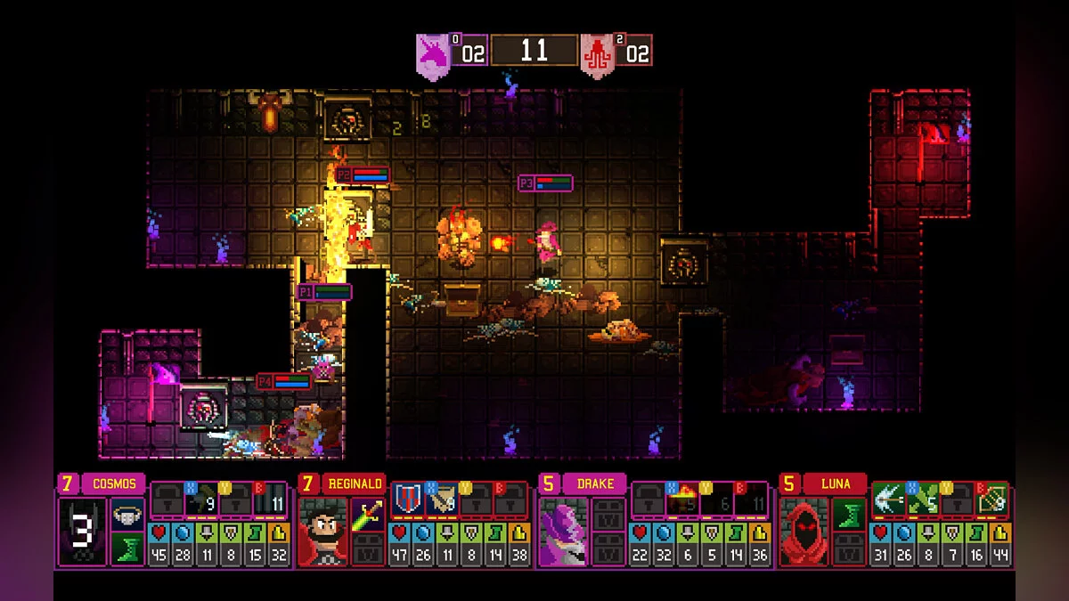 Скриншоты из Dungeon League / Картинка 6