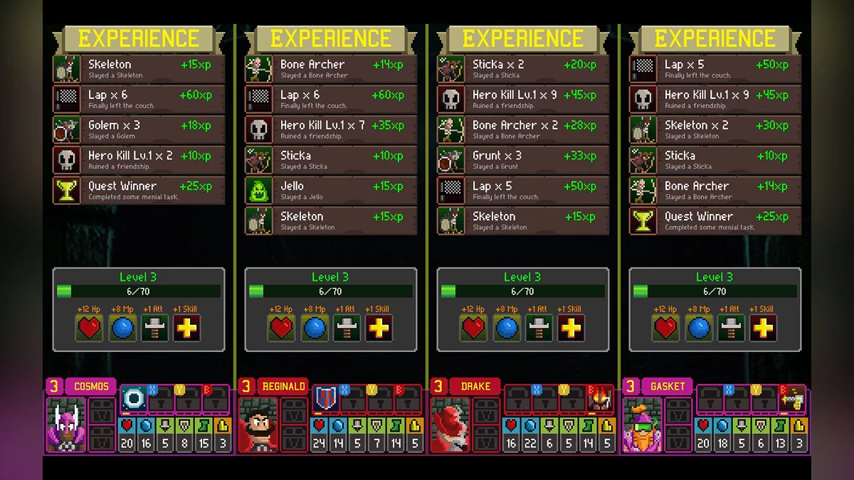 Скриншоты из Dungeon League / Картинка 7