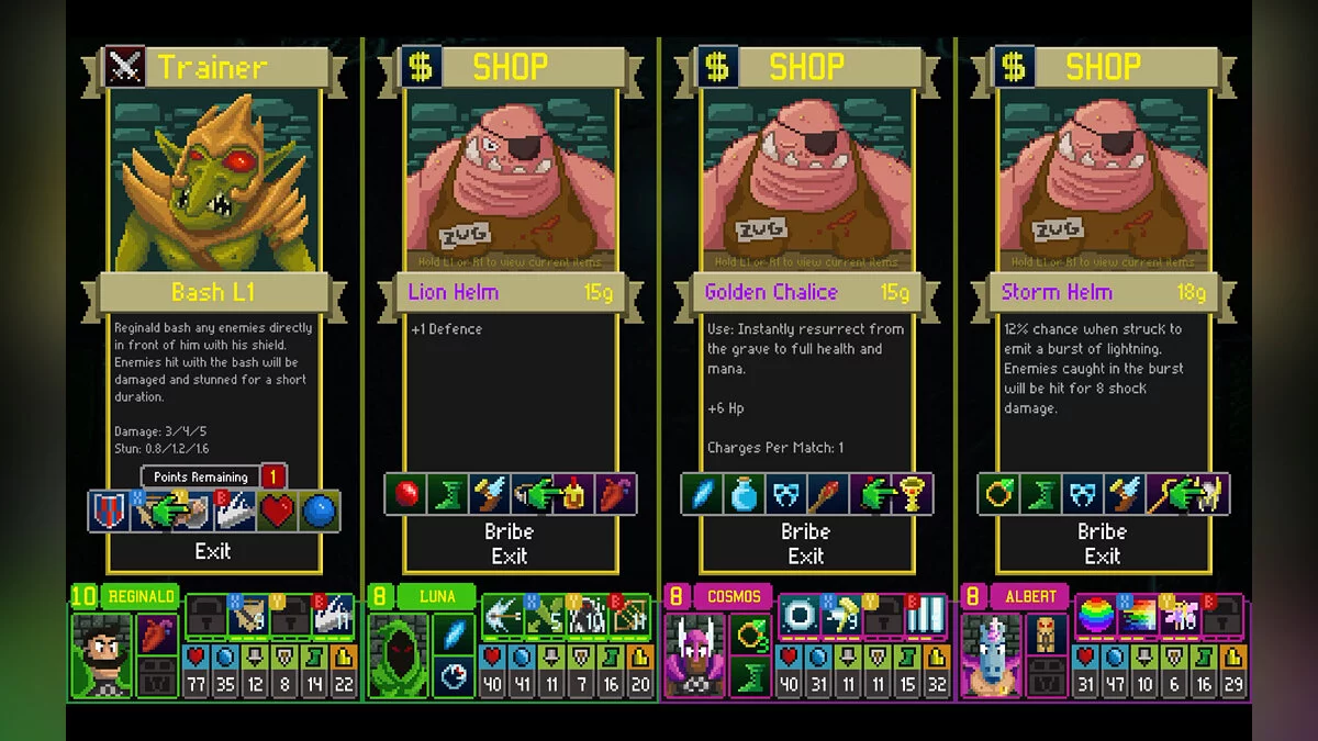 Скриншоты из Dungeon League / Картинка 8