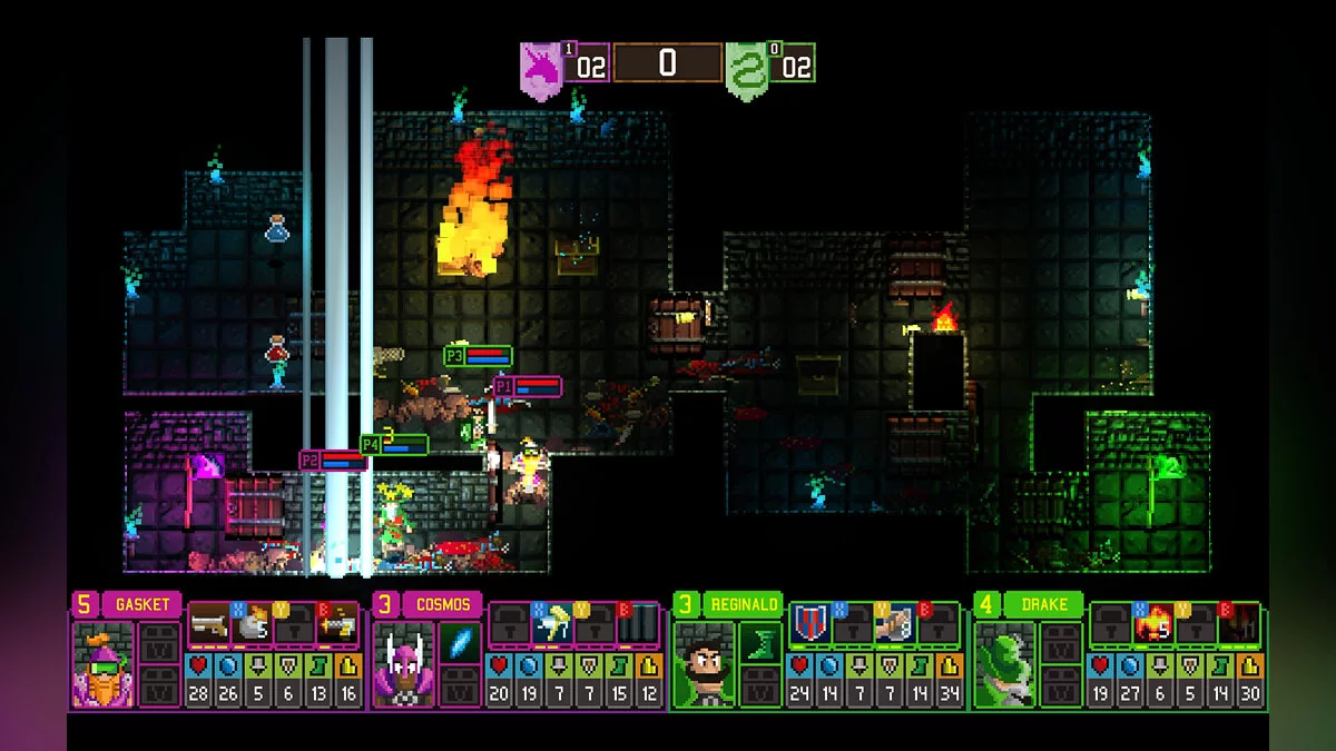 Скриншоты из Dungeon League / Картинка 9