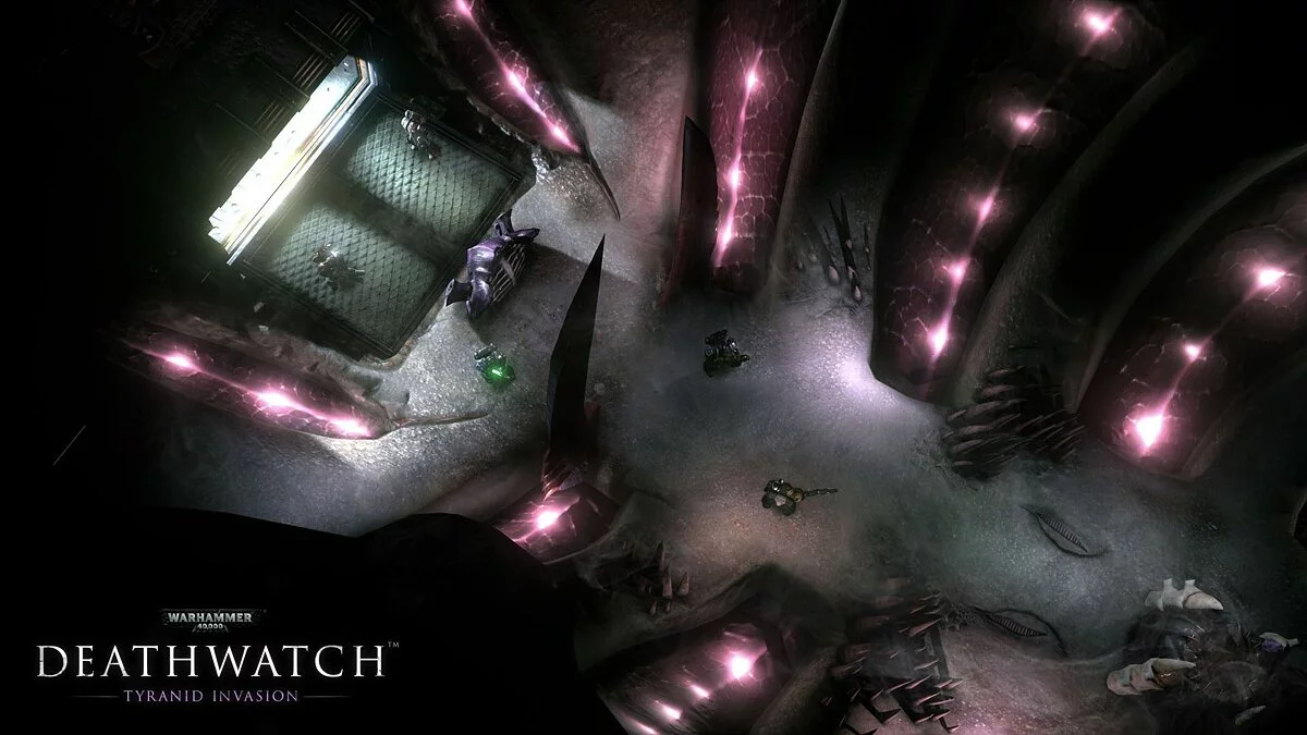 Скриншоты из Warhammer 40,000: Deathwatch - Tyranid Invasion / Картинка 2