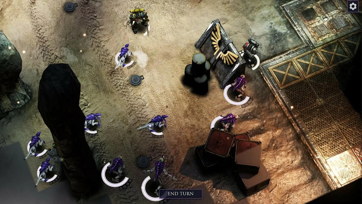 Скриншоты из Warhammer 40,000: Deathwatch - Tyranid Invasion / Картинка 17