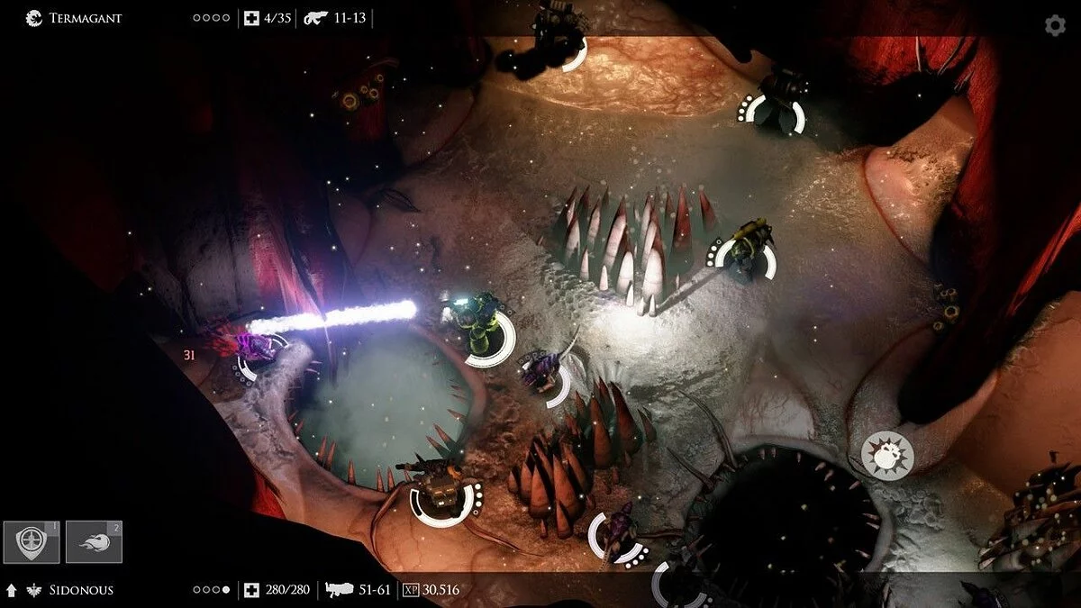 Скриншоты из Warhammer 40,000: Deathwatch - Tyranid Invasion / Картинка 10