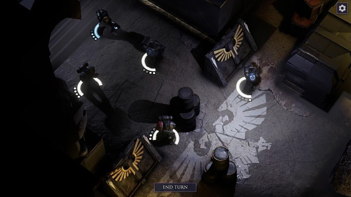 Скриншоты из Warhammer 40,000: Deathwatch - Tyranid Invasion / Картинка 13