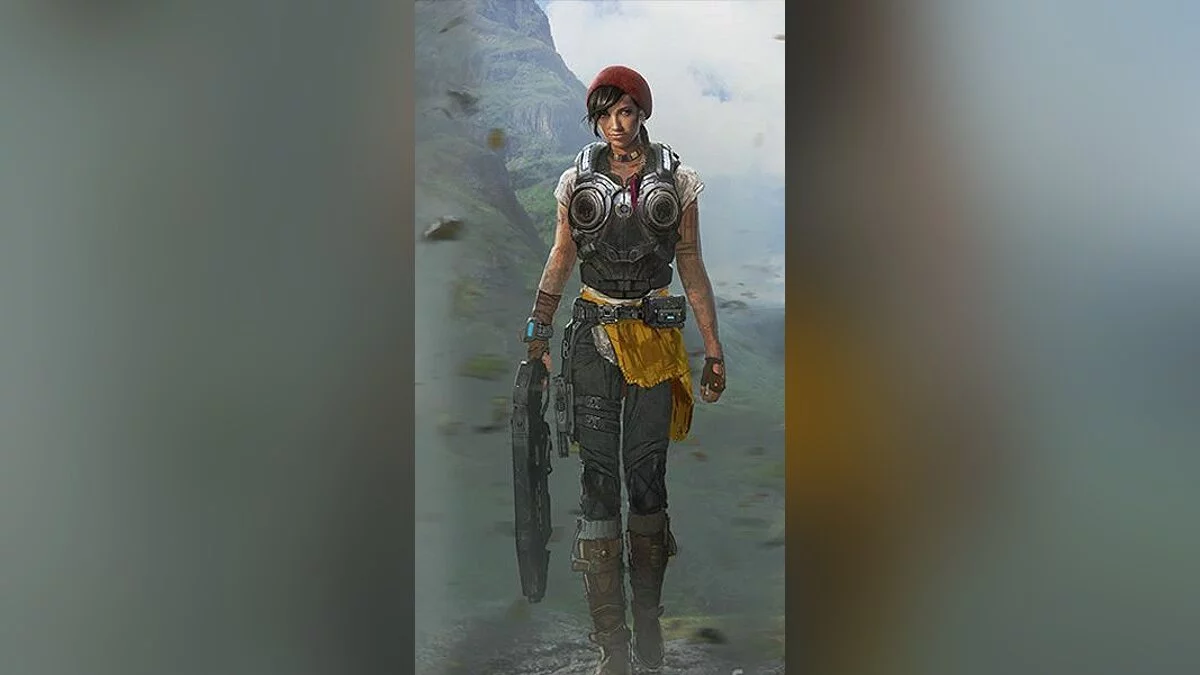 Девушки из Gears of War