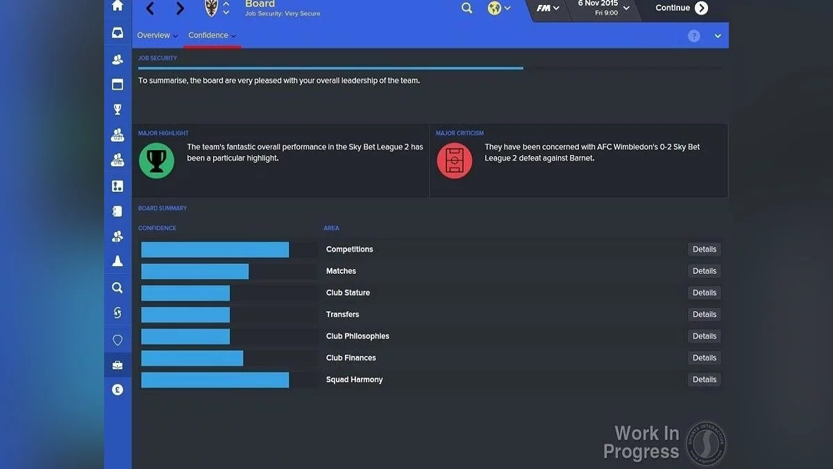 Скриншоты из Football Manager 2016 / Картинка 21