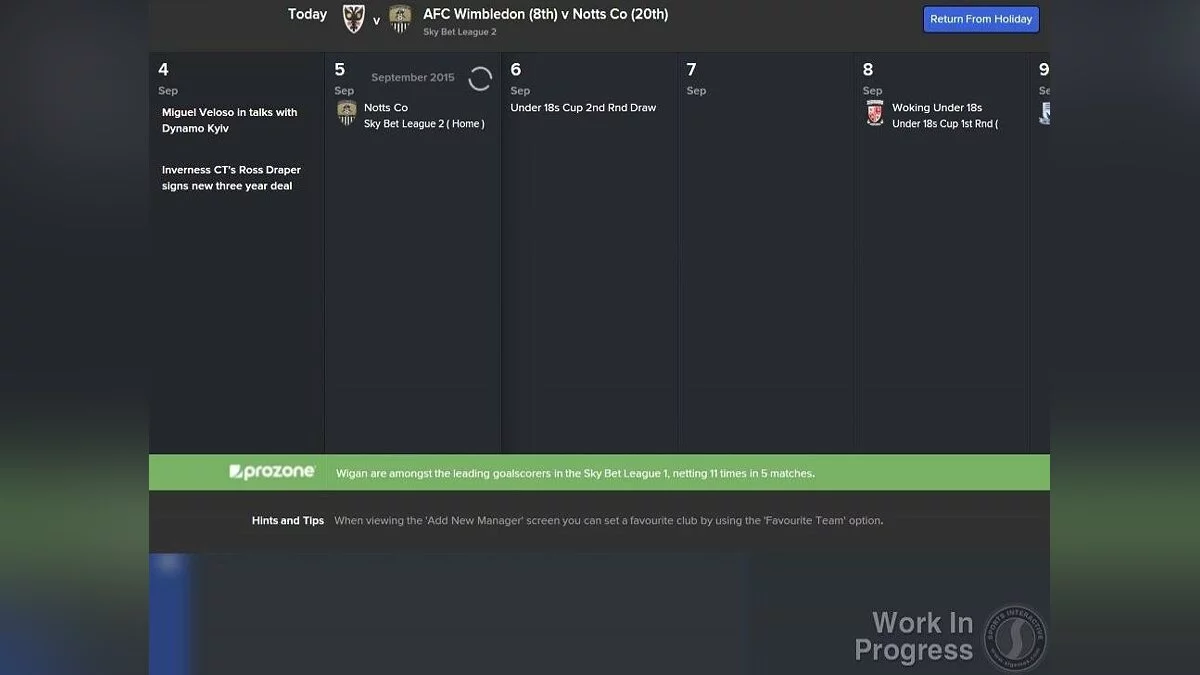 Скриншоты из Football Manager 2016 / Картинка 24