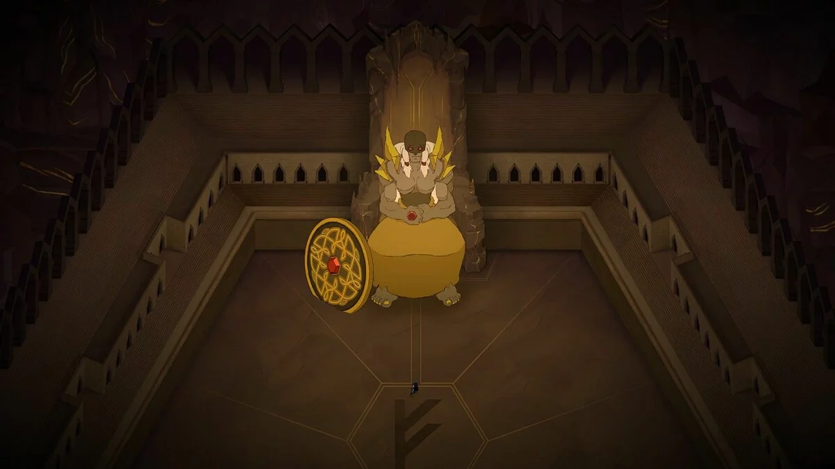 Скриншоты из Jotun / Картинка 17