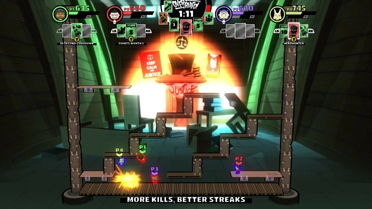 Скриншоты из Overruled! / Картинка 13