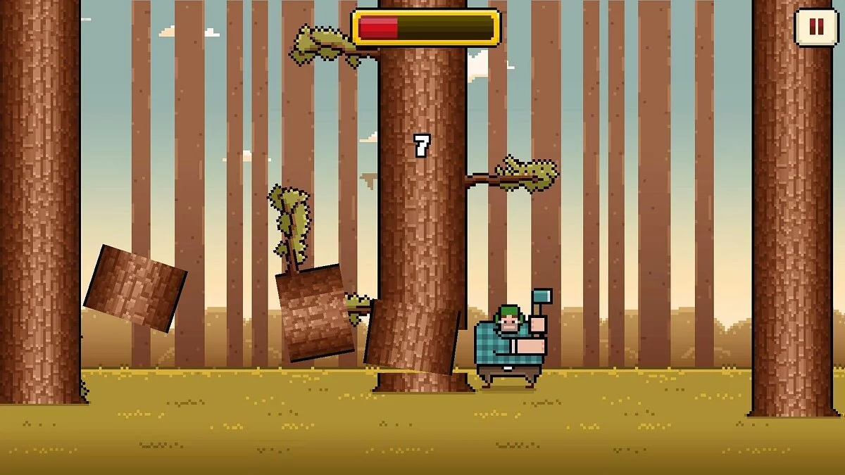 Скриншоты из Timberman / Картинка 1