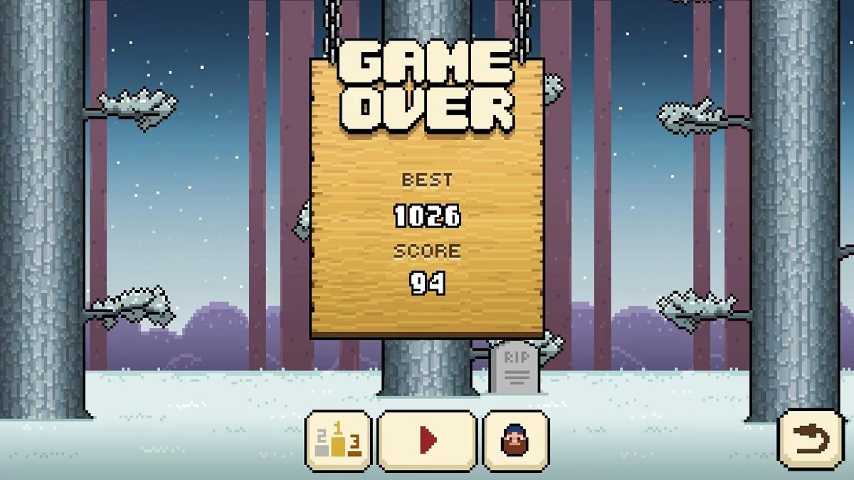 Скриншоты из Timberman / Картинка 2