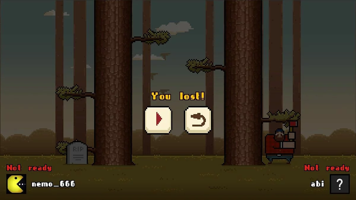 Скриншоты из Timberman / Картинка 8