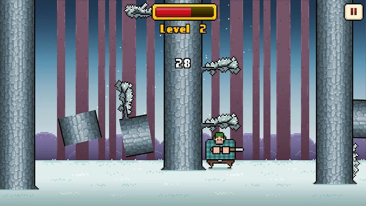 Скриншоты из Timberman / Картинка 9