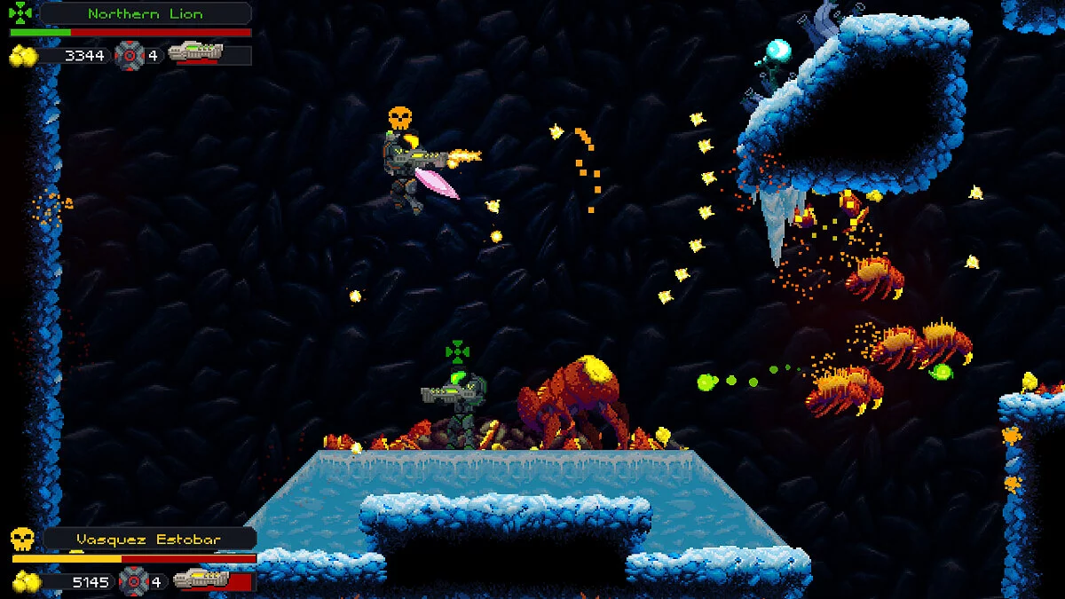 Скриншоты из Hive Jump / Картинка 8