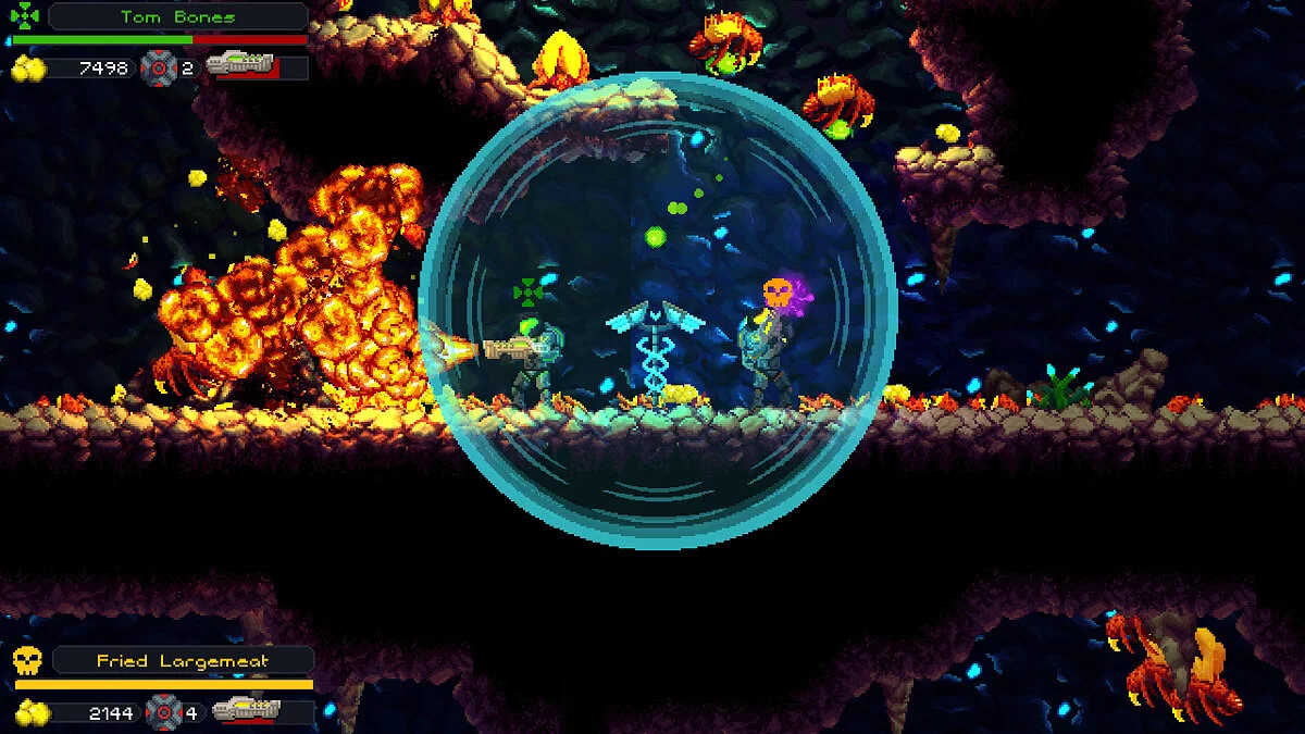 Скриншоты из Hive Jump / Картинка 10