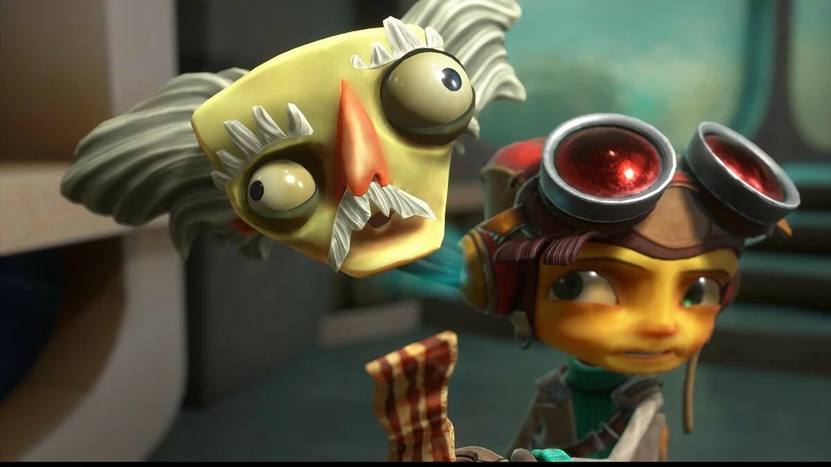 Скриншоты из Psychonauts 2 / Картинка 5