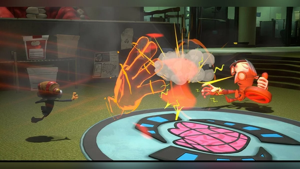 Скриншоты из Psychonauts 2 / Картинка 8