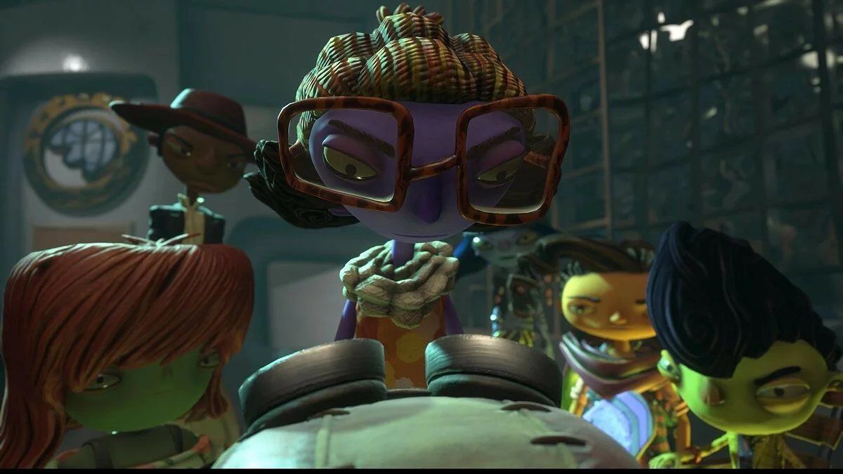 Скриншоты из Psychonauts 2 / Картинка 9