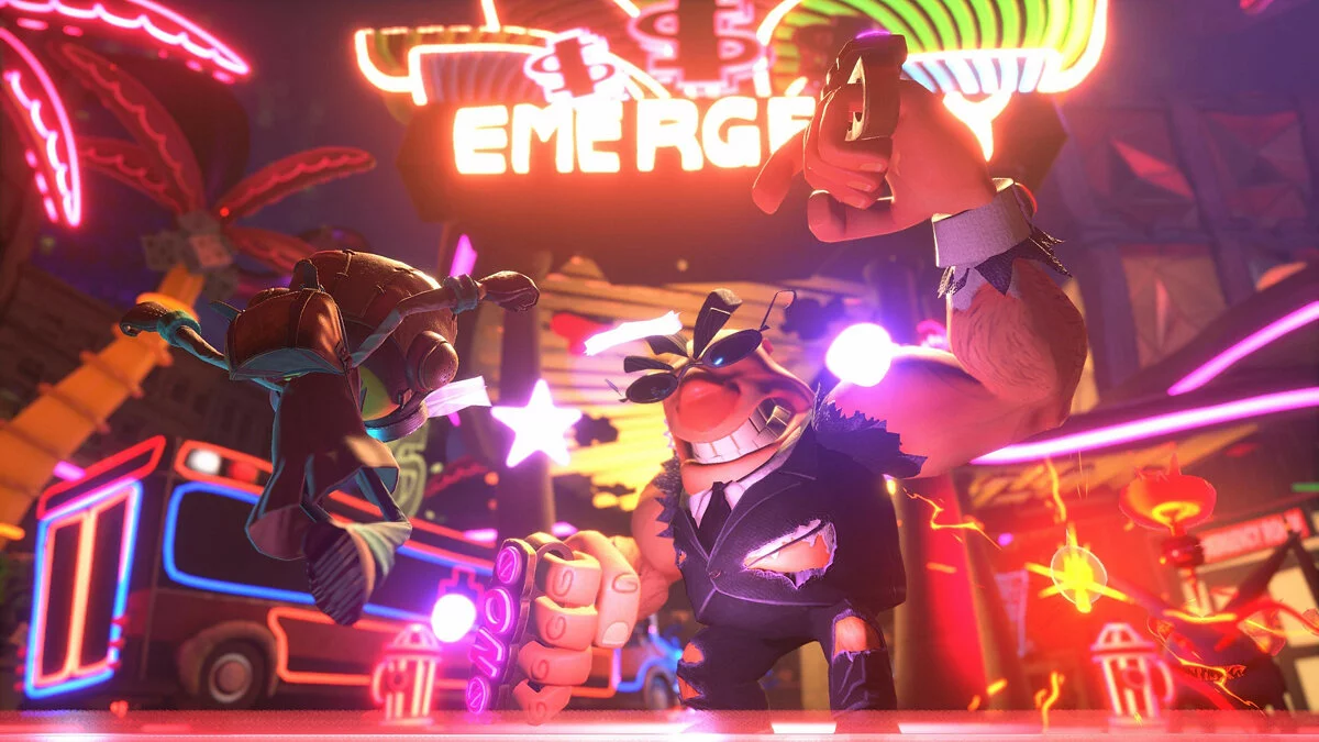 Скриншоты из Psychonauts 2 / Картинка 21