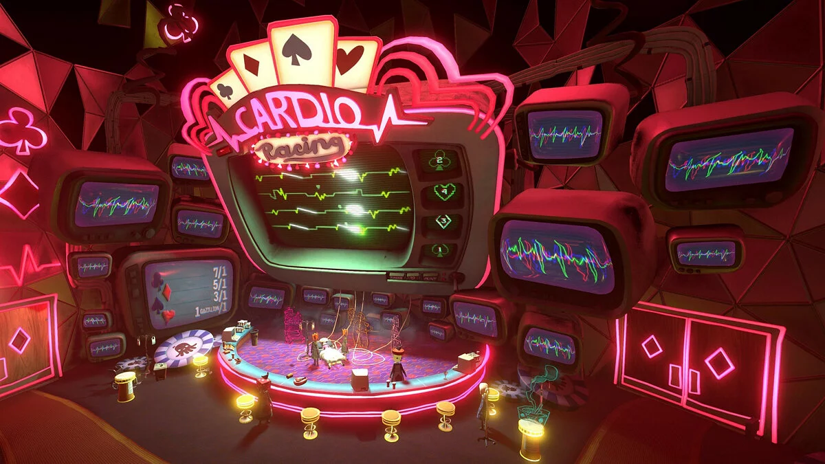 Скриншоты из Psychonauts 2 / Картинка 47