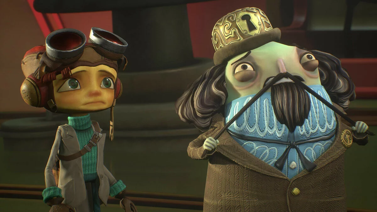 Скриншоты из Psychonauts 2 / Картинка 54