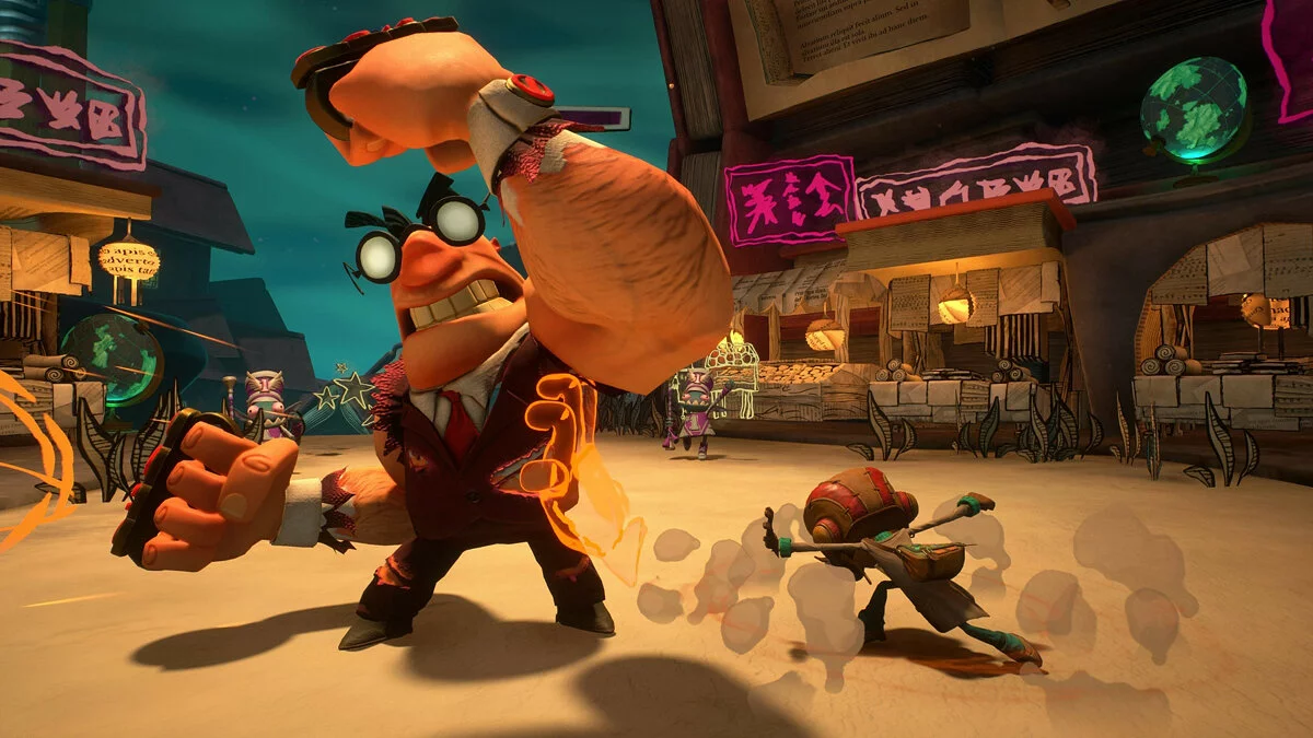 Скриншоты из Psychonauts 2 / Картинка 61