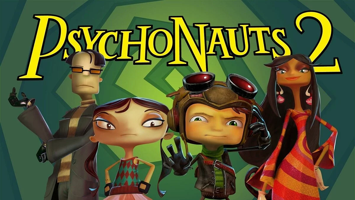 Скриншоты из Psychonauts 2 / Картинка 1