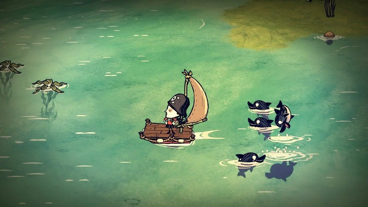 Скриншоты из Don't Starve: Shipwrecked / Картинка 1