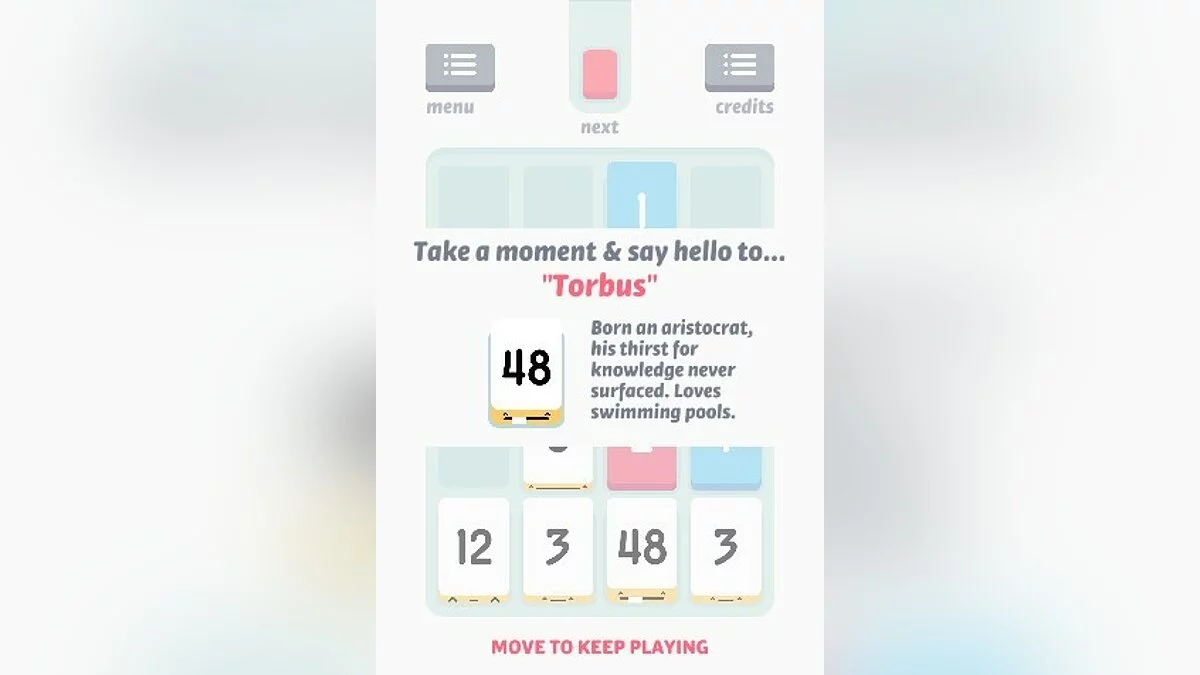 Скриншоты из Threes! / Картинка 15