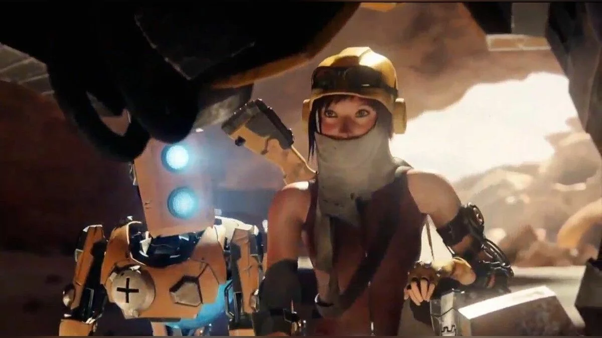 Девушки из ReCore